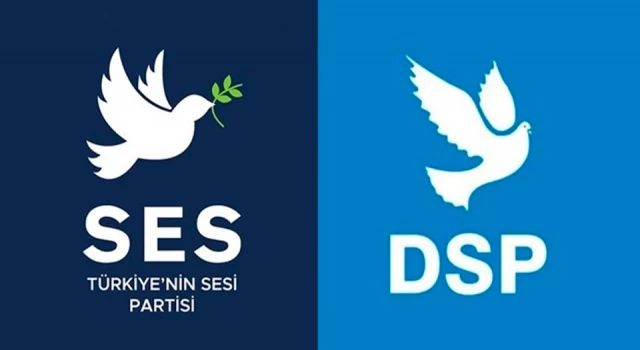DSP'den Bilgen'in SES Partisi'ne logo tepkisi