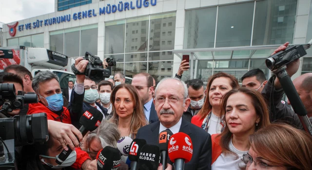 Et ve Süt Kurumu'ndan Kılıçdaroğlu açıklaması