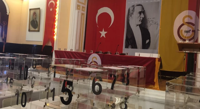 Galatasaray'da başkanlık seçimi iptal oldu