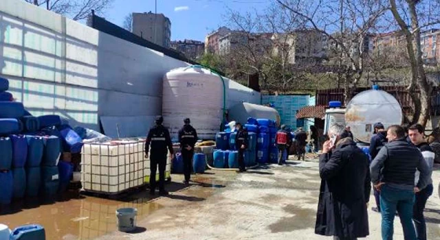 İstanbul'da kimyasal sızıntının yaşandığı depo mühürlendi