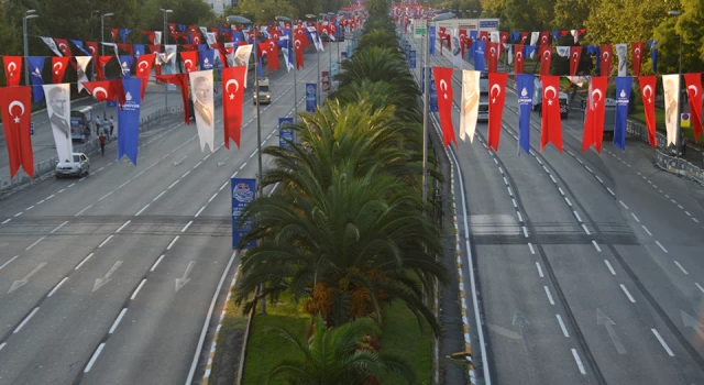 İstanbul'da, yarın ve 10 Nisan'da bazı yollar trafiğe kapalı