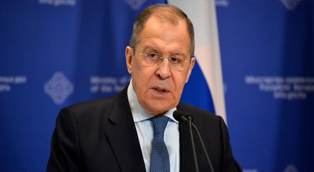 Lavrov, Ukrayna’nın tekliflerine yanıt hazırladıklarını söyledi