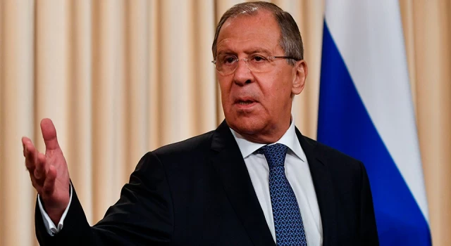 Lavrov'dan barış sürecine ilişkin açıklama