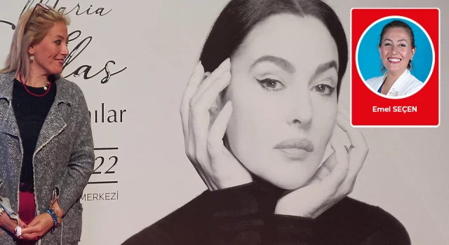 Maria Callas’tan Monica Belluci’ye mektuplar ve anılar