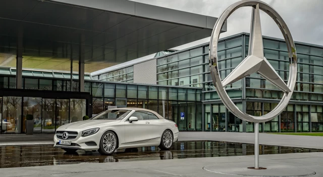 Mercedes bir ülkede daha fabrikalarını durdurdu!
