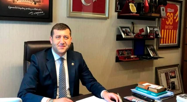 MHP'li Mustafa Baki Ersoy disiplin kuruluna sevk edildi