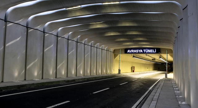 Motosikletler için Avrasya Tüneli tarifesi belirlendi