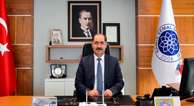 Namık Kemal Üniversitesi eski rektörü Şimşek, memurluktan ihraç edildi