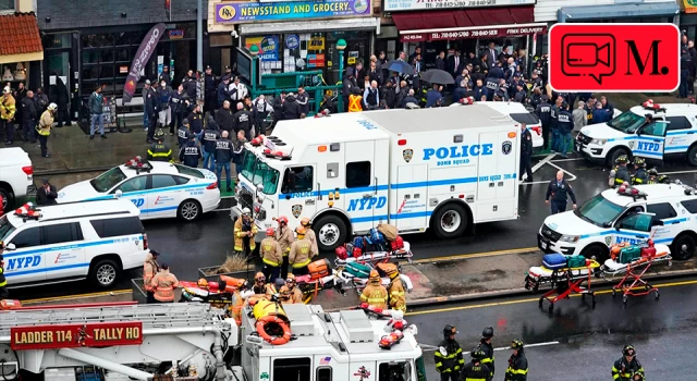 New York Metrosu'ndaki saldırının ilk anları