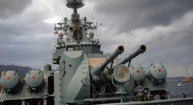 Pentagon: Rusya, Karadeniz'deki gemilerini güneye kaydırdı