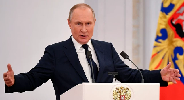 Putin: Ukrayna'ya müdahale etmeye çalışılırsa, yanıtımız yıldırım hızında olacak