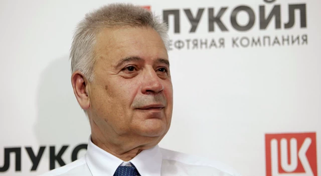 Rus petrol devi Lukoil'in başkanı istifa etti