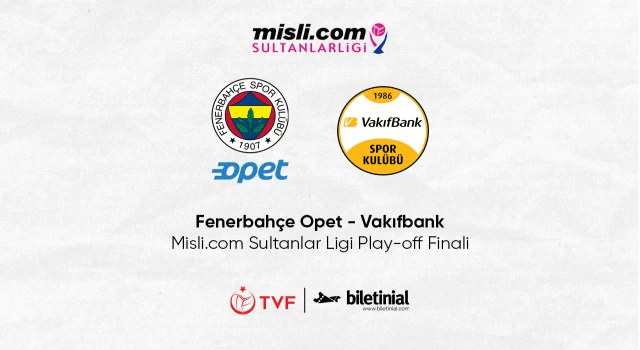 Sultanlar Ligi Final heyecanının biletleri Biletinial’da