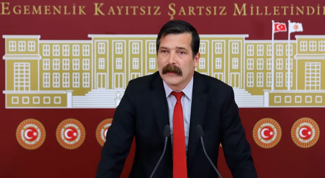 TİP Genel Başkanı Erkan Baş'tan Bakan Nebati'ye sert gönderme