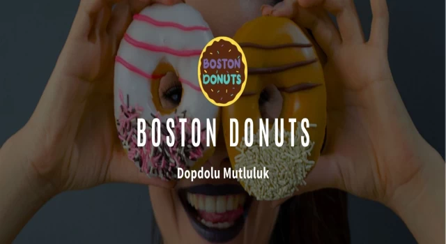 Türk Markası Boston Donuts'dan Beylikdüzü'nde yeni şube!