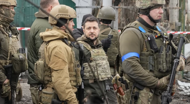 Ukrayna Cumhurbaşkanı Zelenski: Güvenlik Konseyi var, ama güvenlik yok