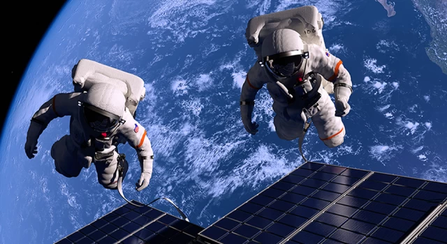 Uluslararası Uzay İstasyonu'nda uzay yürüyüşü başlıyor
