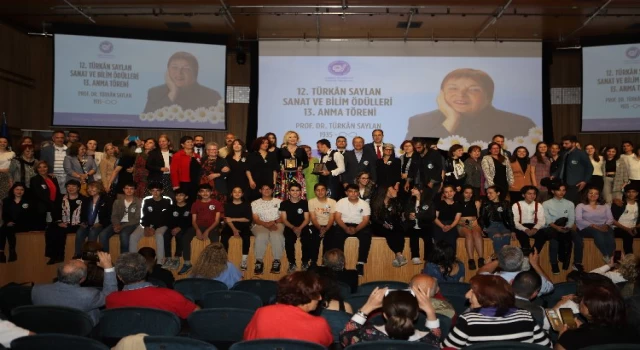 12. Türkân Saylan Sanat ve Bilim Ödülleri sahipleriyle buluştu