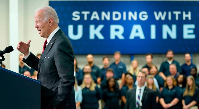 ABD'den Ukrayna'ya 150 milyon dolarlık bir savunma yardımı daha