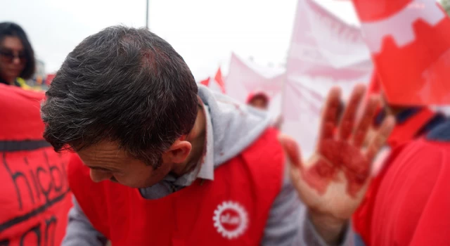 Ankara'daki 1 Mayıs kutlamalarında EnerjiSA işçisi yaralandı