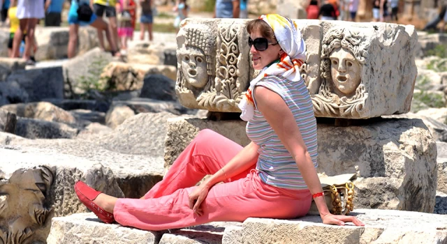 Antalya'ya gelen turist sayısında yüzde 162'lik artış