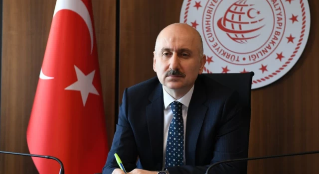 Bakan Karaismailoğlu: Dev projelerle Türkiye’nin kilit rolünü halkımızın ve dünyanın hizmetine sunduk