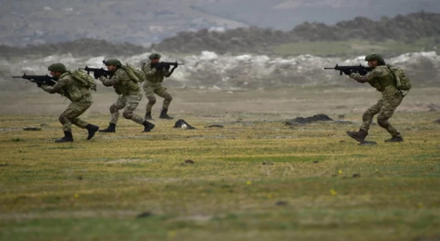 Barış Pınarı’nda 7 terörist etkisiz!