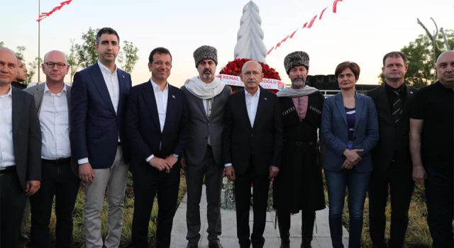 Çerkes Sürgünü Anması CHP Genel Başkanı Kemal Kılıçdaroğlu’nun Katılımı ile Gerçekleşti