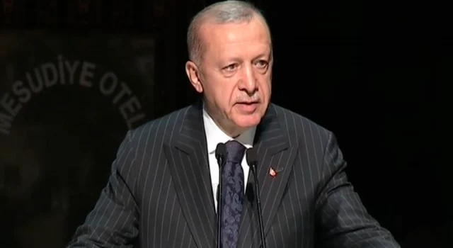 Cumhurbaşkanı Erdoğan, Şair Necip Fazıl'ın anmasında konuştu
