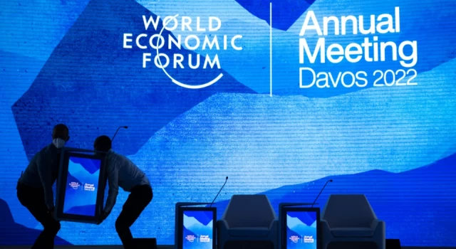 Davos Zirvesi 2 yılın ardından başladı