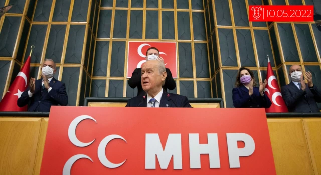 Devlet Bahçeli: Erdoğan yeniden ve açık ara farkla seçilecektir
