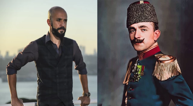 Disney Plus'ın 'Atatürk' dizisinde Enver Paşa'ya Sarp Akkaya hayat verecek