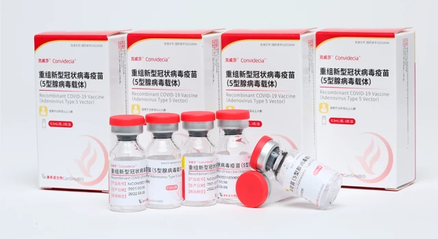 DSÖ, Çinli covid aşısı Convidecia’nın acil kullanımını onayladı