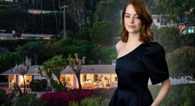 Emma Stone'un Malibu'daki evi 4,3 milyon dolara satışta