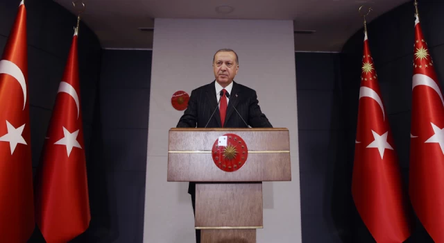 Erdoğan: Bir Türk vatandaşının Uluslararası Uzay İstasyonu'na gönderilme sürecini başlatıyoruz