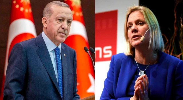 Erdoğan, İsveç Başbakanı Andersson ile görüştü