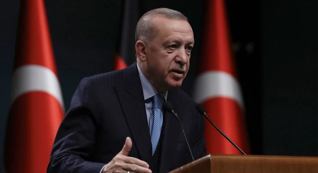 Erdoğan: Kılıçdaroğlu'nun tazminat paralarını TÜRGEV ve ENSAR Vakfı'na verelim dedim