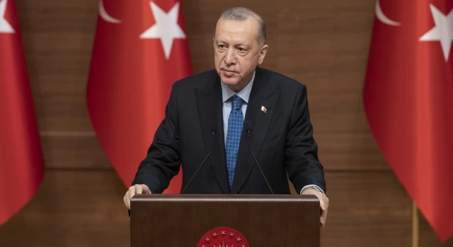 Erdoğan: Ülkemizi özgürlükçü bir anayasaya kavuşturacağız