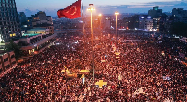 Gezi Parkı'nın üzerinden 9 yıl geçti...