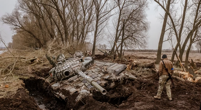 Harkov bölgesindeki ABD ve Avrupa'dan Ukrayna'ya gelen silahlar Rusya tarafından yok edildi