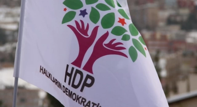 HDP binasına 'JİTEM' notu bırakıldı