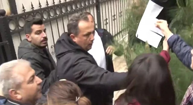 HDP Genel Merkezi önünde olay çıktı: 6 Gözaltı