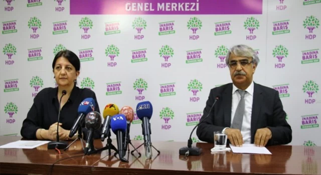 HDP, 'Kaftancıoğlu' kararını siyasi operasyon olarak değerlendirdi