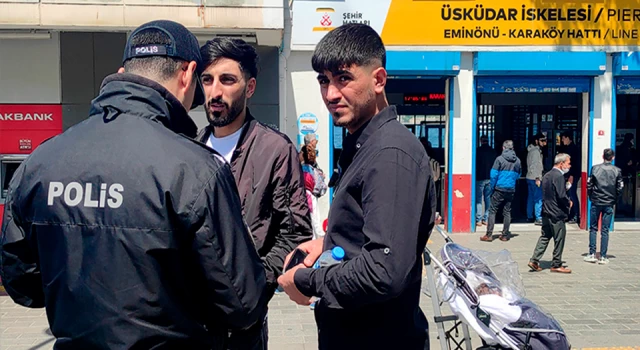 İstanbul'da birçok ilçede yabancı uyruklulara yönelik denetimler gerçekleştirildi