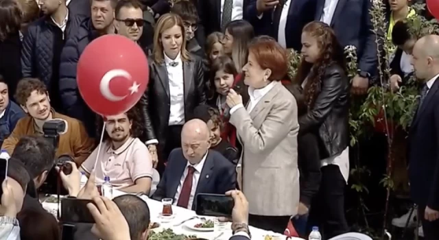 İYİ Parti Genel Başkanı Meral Akşener'den bayram mesajı
