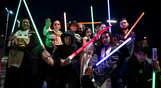Kolombiya'da Star Wars Günü kutlandı