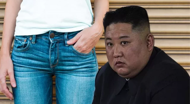 Kuzey Kore'de dar kesim pantolon giymek yasaklandı!