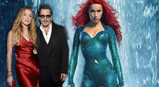 Amber Heard'ü Aquaman 2'den attırmak için imza toplanıyor