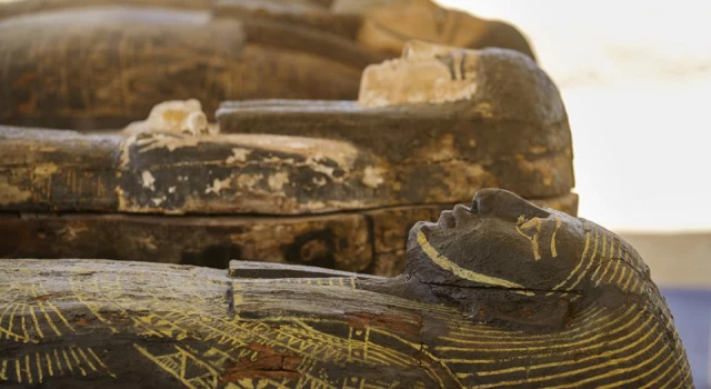 Mısır'da, antik döneme ait 250 mumya bulundu