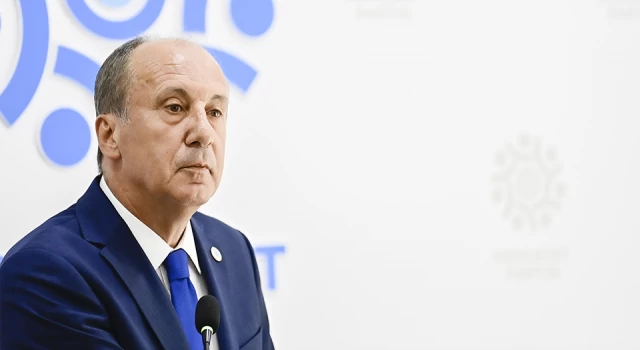 Muharrem İnce: Tarım milli meseledir. Milli ve siyaset üstü olmalı!